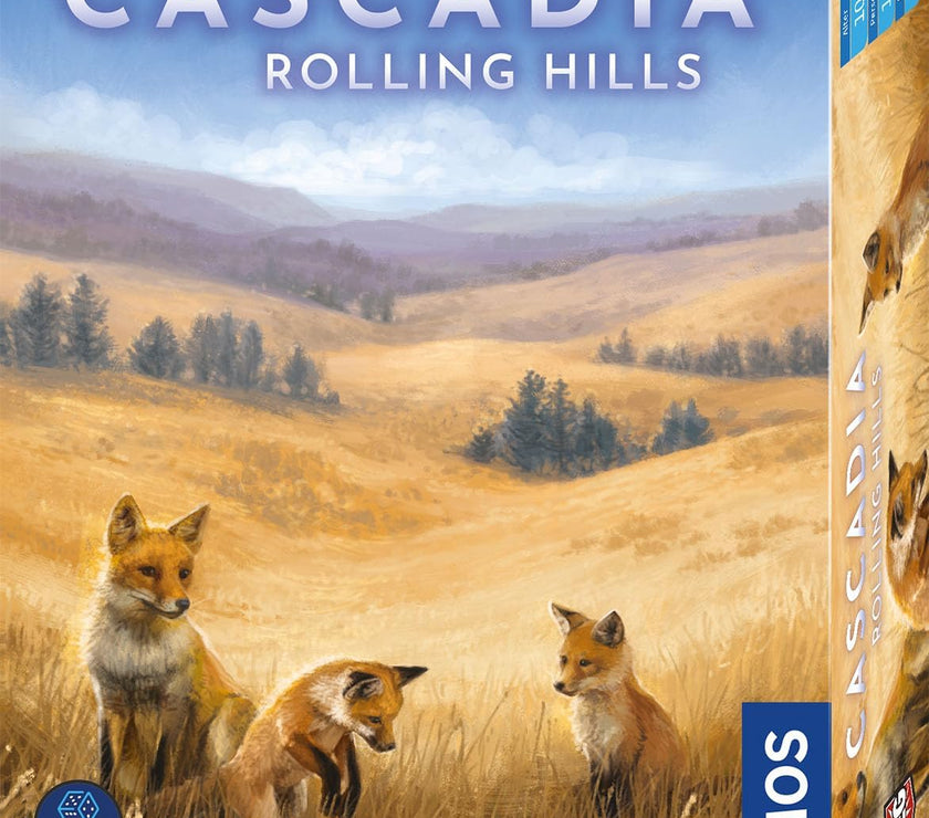 Cascadia Rolling Hills