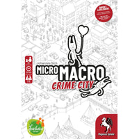 MicroMacro: Crime City (Edition Spielwiese)